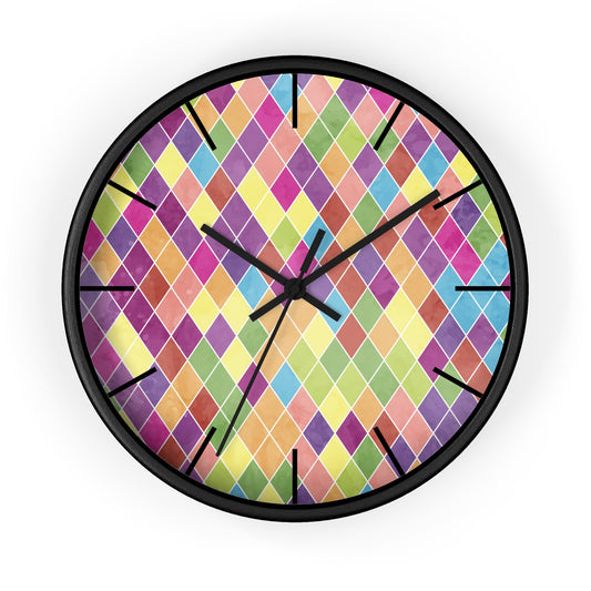 Colorful Modern Wall Clock
