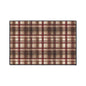 Plaid Floor Mat — Heavy-Duty Non-Slip Rug for Entryway, Kitchen & Mudroom