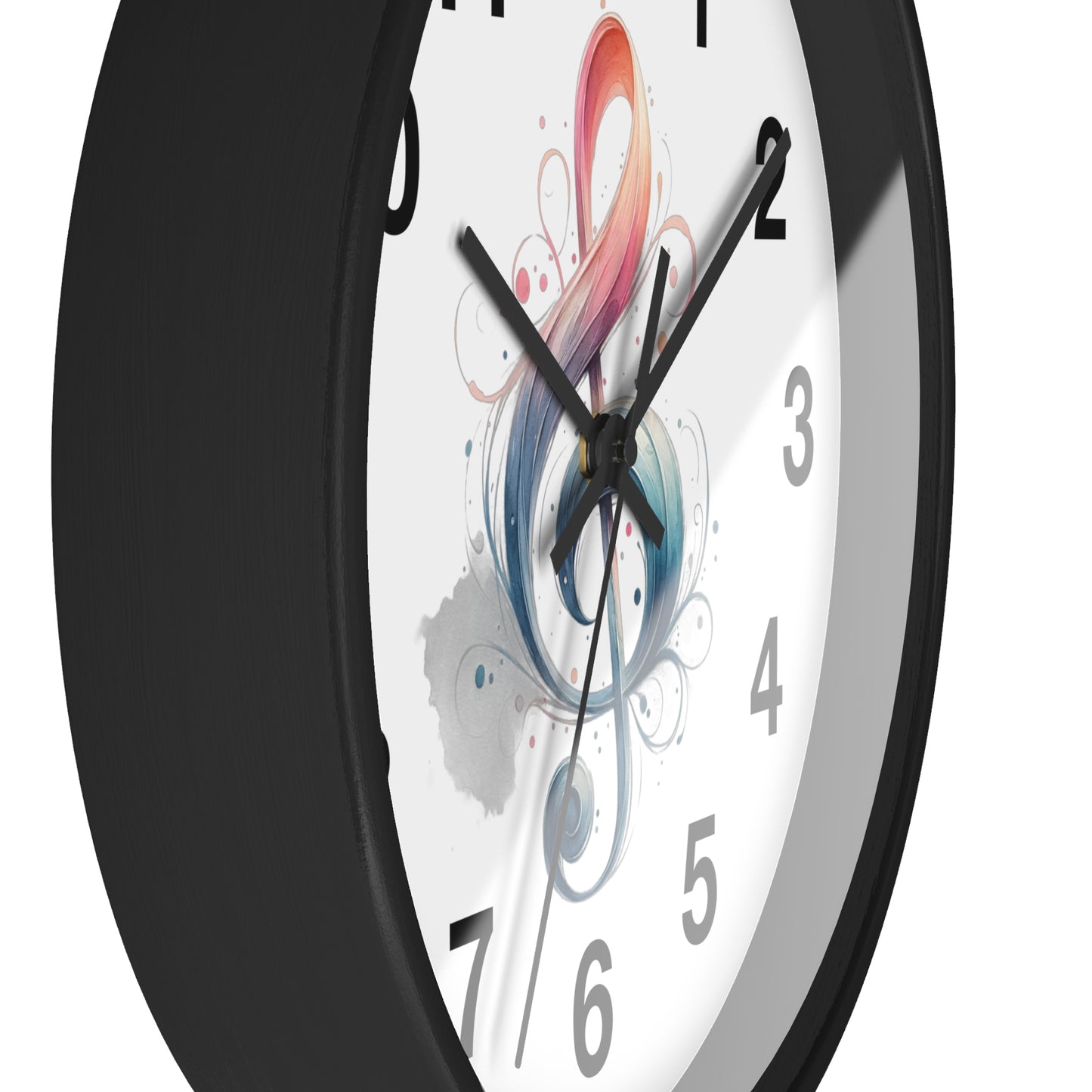 Wall Clock Musical note