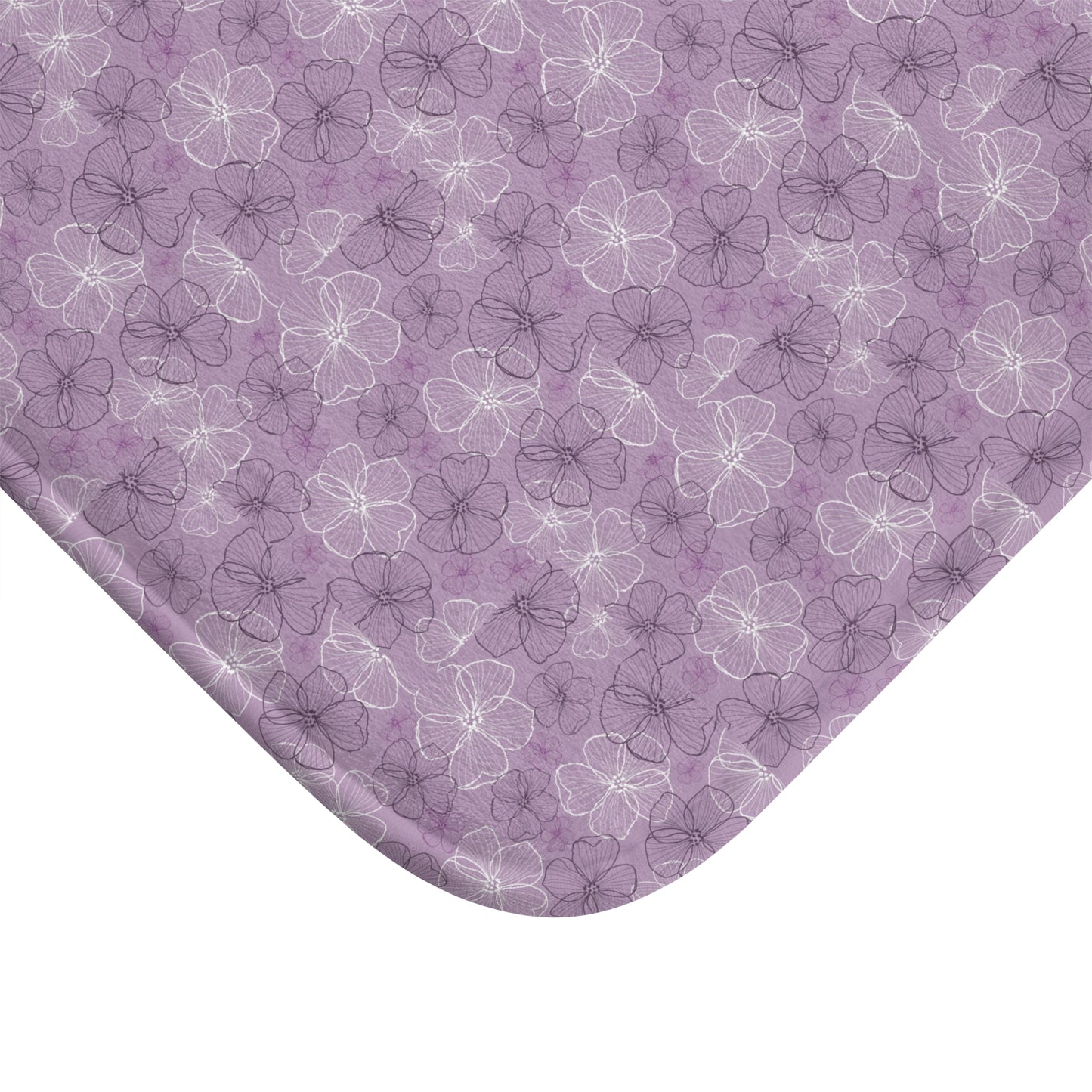 Bath Mat - Purple