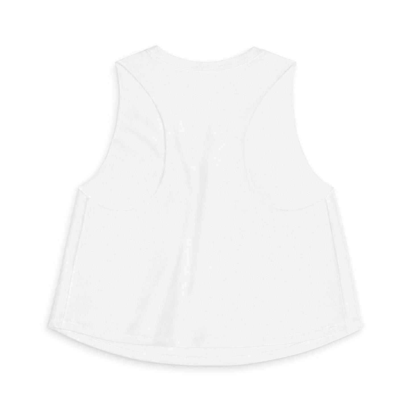 Flamingo Sketch Crop Top — Cute Tropical Graphic Tank