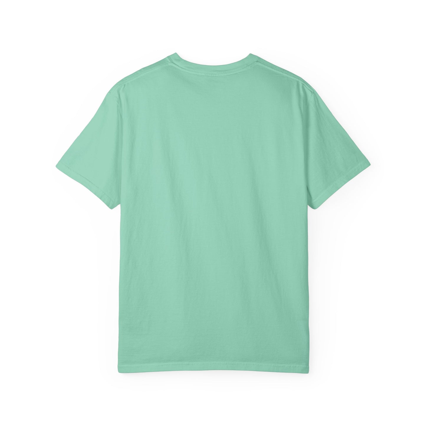 Vibrant Unisex Garment-Dyed T-shirt | Artistic Graphic Tee, Casual Wear, Gift for Him/Her, Summer Fashion, Colorful Apparel