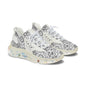 Stylish Women's Mesh Sneakers, Comfortable Athletic Shoes, Trendy Lifestyle Sneakers, Great for Walks, Casual Wear, Fitness Fashion