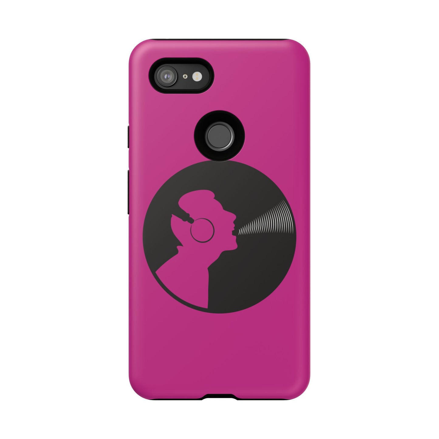Stylish Phone Case for Music Lovers, Vibrant Tough Cases, Custom iPhone Cover, Gift for Her, Trendy Accessories