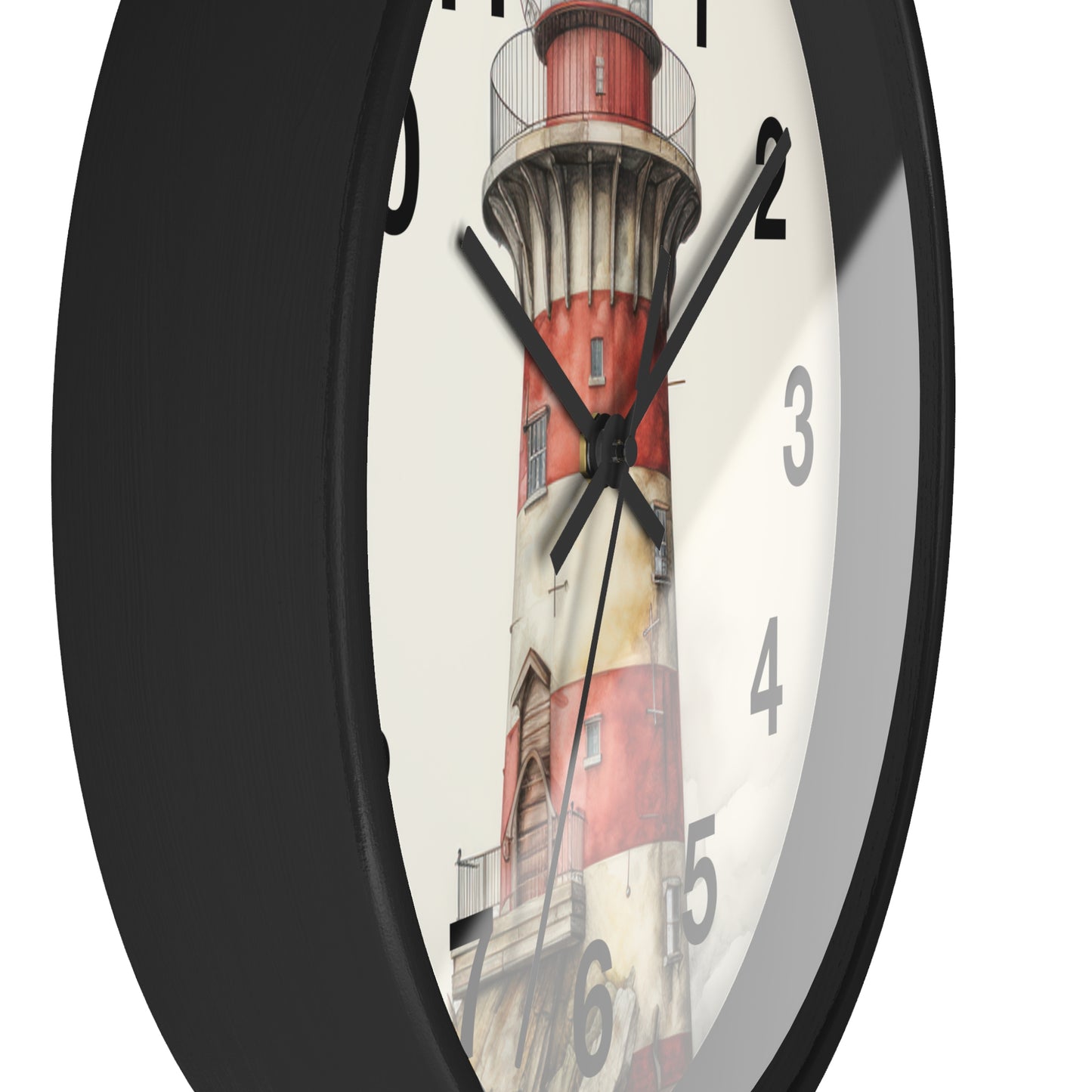 Wall Clock - Lighthouse