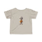 Cute Halloween Infant Tee with Mummy Design, Baby Shirt, Adorable Spooky Gift, Toddler Halloween Outfit, Pumpkin Tee for Kids