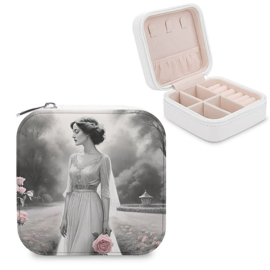 PU Portable Travel Jewelry Box