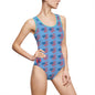 Patriotic Women's One-Piece Swimsuit