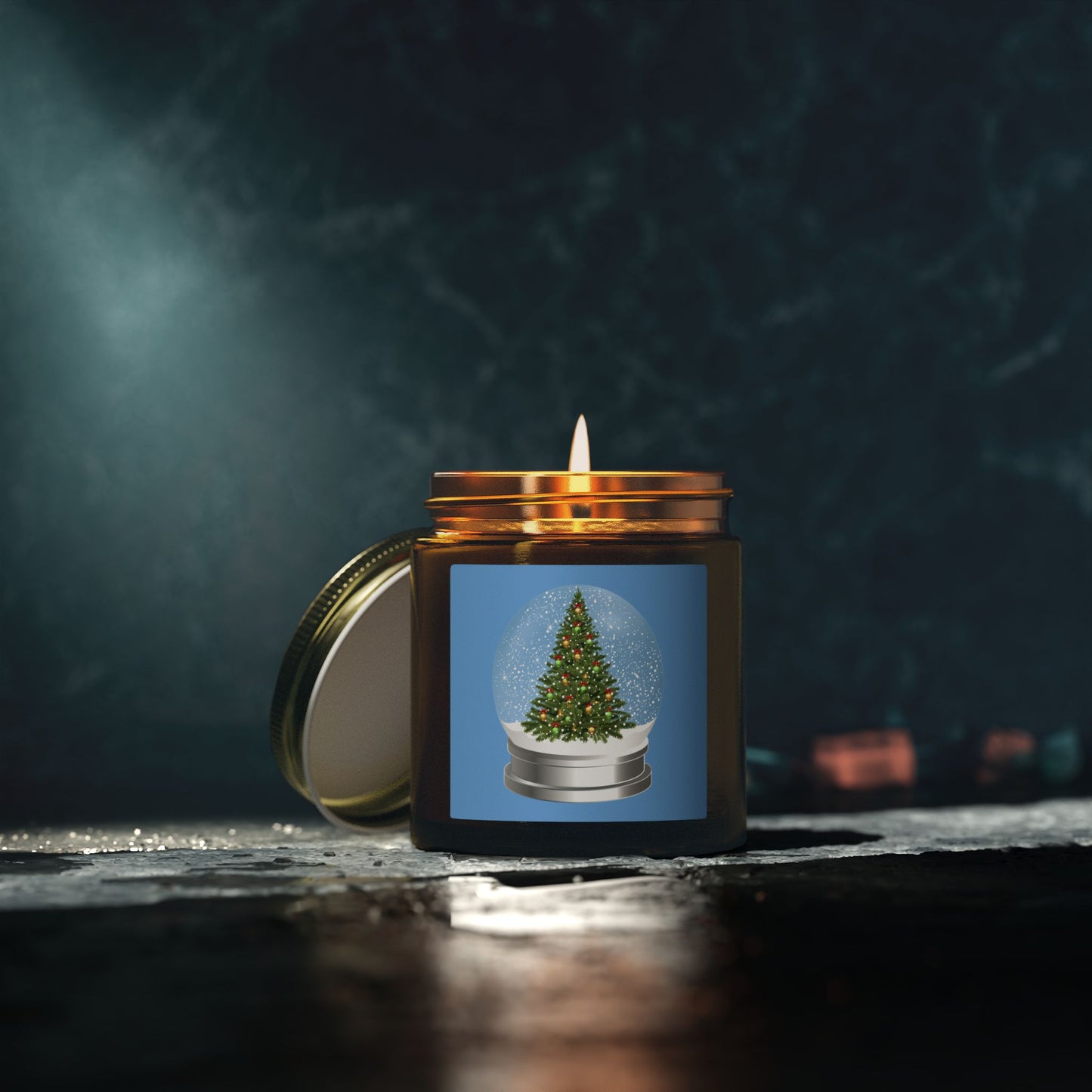 Scented Candles, Coconut Apricot Wax (4oz, 9oz)