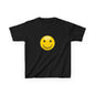 Kids Smiley Face Tee - Fun Cotton Shirt for Kids