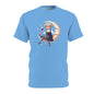 Whimsical Moonlight Tee: Fun Unisex Cut & Sew Shirt, Perfect for Relaxation, Gift for Friends, Cozy Nights, Festival Wear