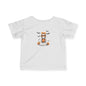 Halloween Infant T-Shirt, Cute Pumpkin Ghost Tee, Toddler Halloween Costume, Fall Baby Shirt, Spooky Kids Apparel