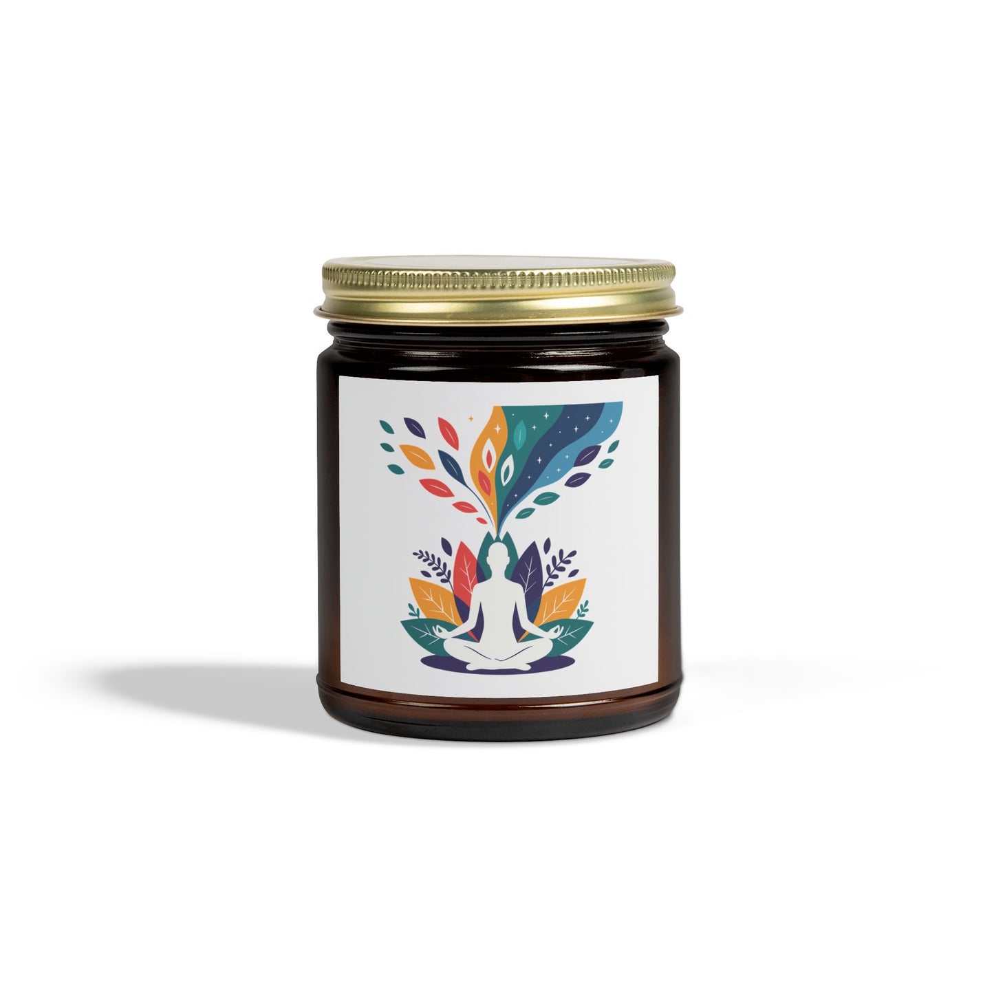 Serene Scented Candles, Relaxing Aromatherapy for Meditation, Home Décor, or Gifts, Coconut Apricot Wax