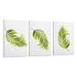 Vertical Framed Wall Art Palms Ferns