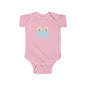 Adorable Baby Bodysuit with Cute Duck Design - Twins