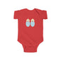 Adorable Baby Bodysuit with Cute Duck Design - Twins