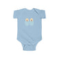 Adorable Baby Bodysuit with Cute Duck Design - Twins