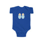 Adorable Baby Bodysuit with Cute Duck Design - Twins