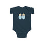Adorable Baby Bodysuit with Cute Duck Design - Twins