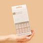 30 pcs French advanced wearing nail wide nail cross-border hot-selling nail art finished product wholesale false – Image 6