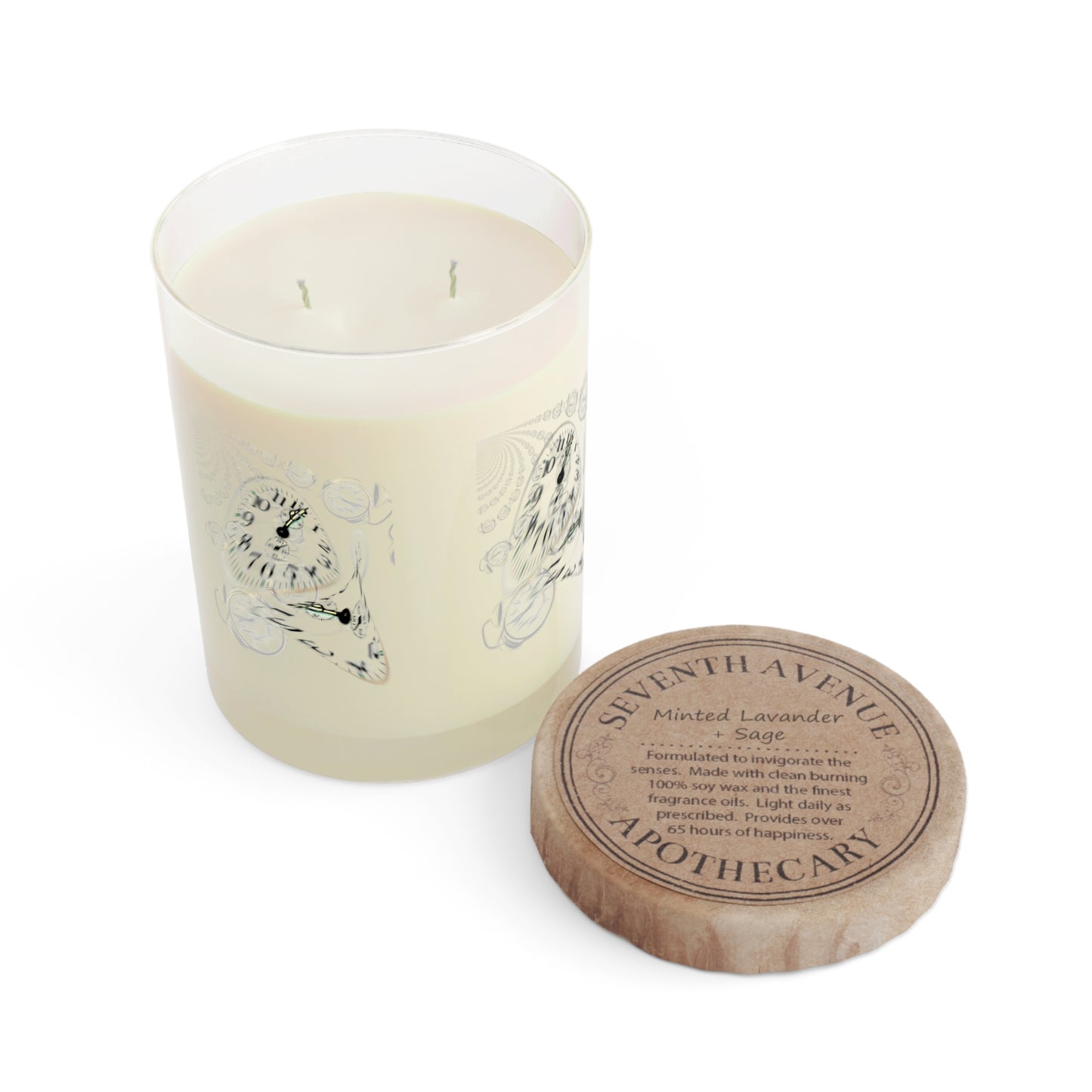 Winter Romance Scented Candle - Cozy Home Decor, Wedding Gift, Holiday Celebration, Aromatherapy, Relaxing Atmosphere
