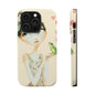 Whimsical Girl with Frog Magnetic Impact Phone Case