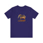 Elephant Sunset Unisex Jersey Tee