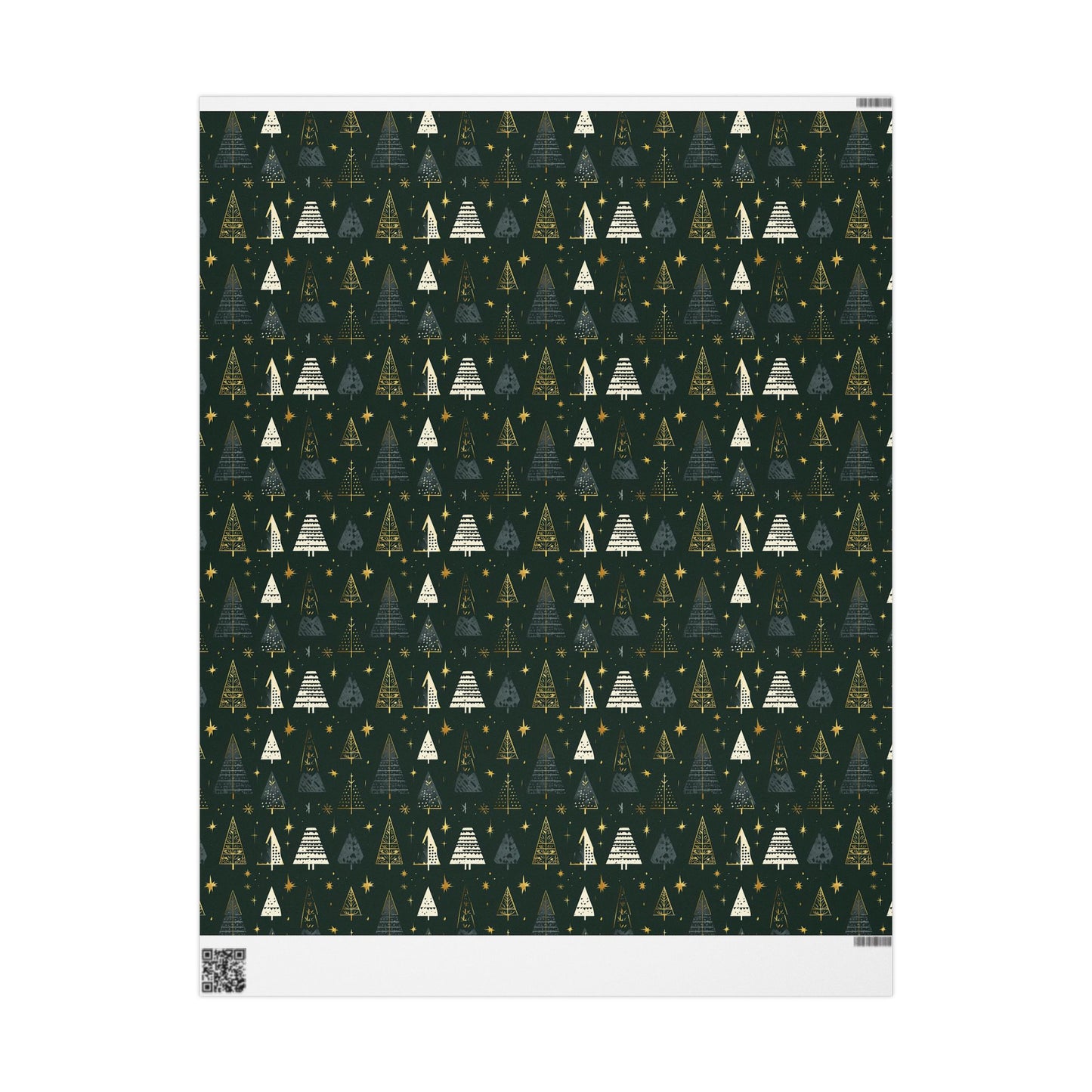 Festive Wrapping Paper - Holiday Gift Wrap, Christmas, Birthdays, Eco-Friendly, Special Occasions