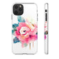 Floral Phone Case - Vibrant Rose Design