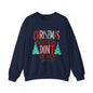 Christmas Calories Don't Count Sweatshirt — Funny Holiday Crewneck