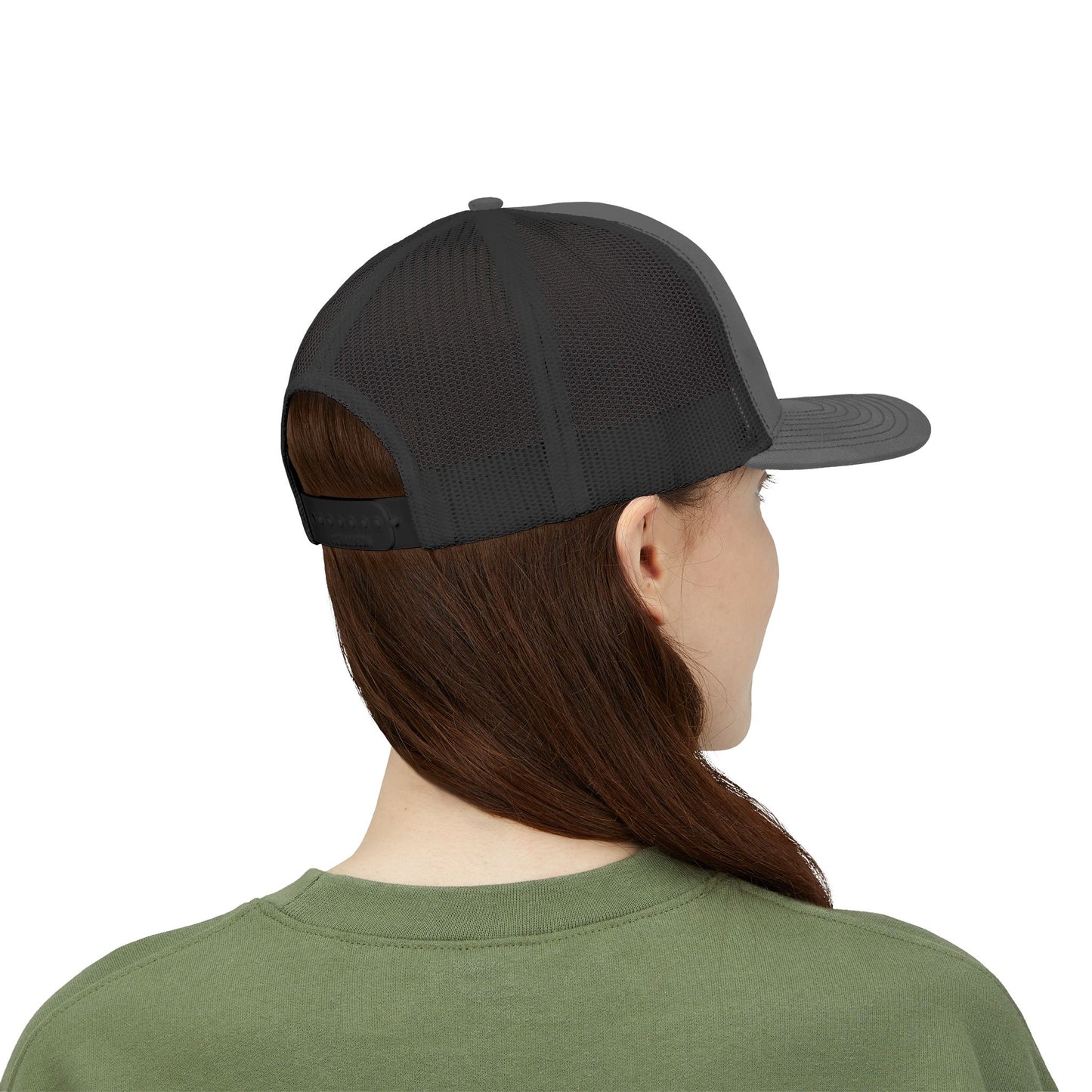 Dachshund Galaxy Trucker Cap – Embroidered Space Sausage Dog Snapback