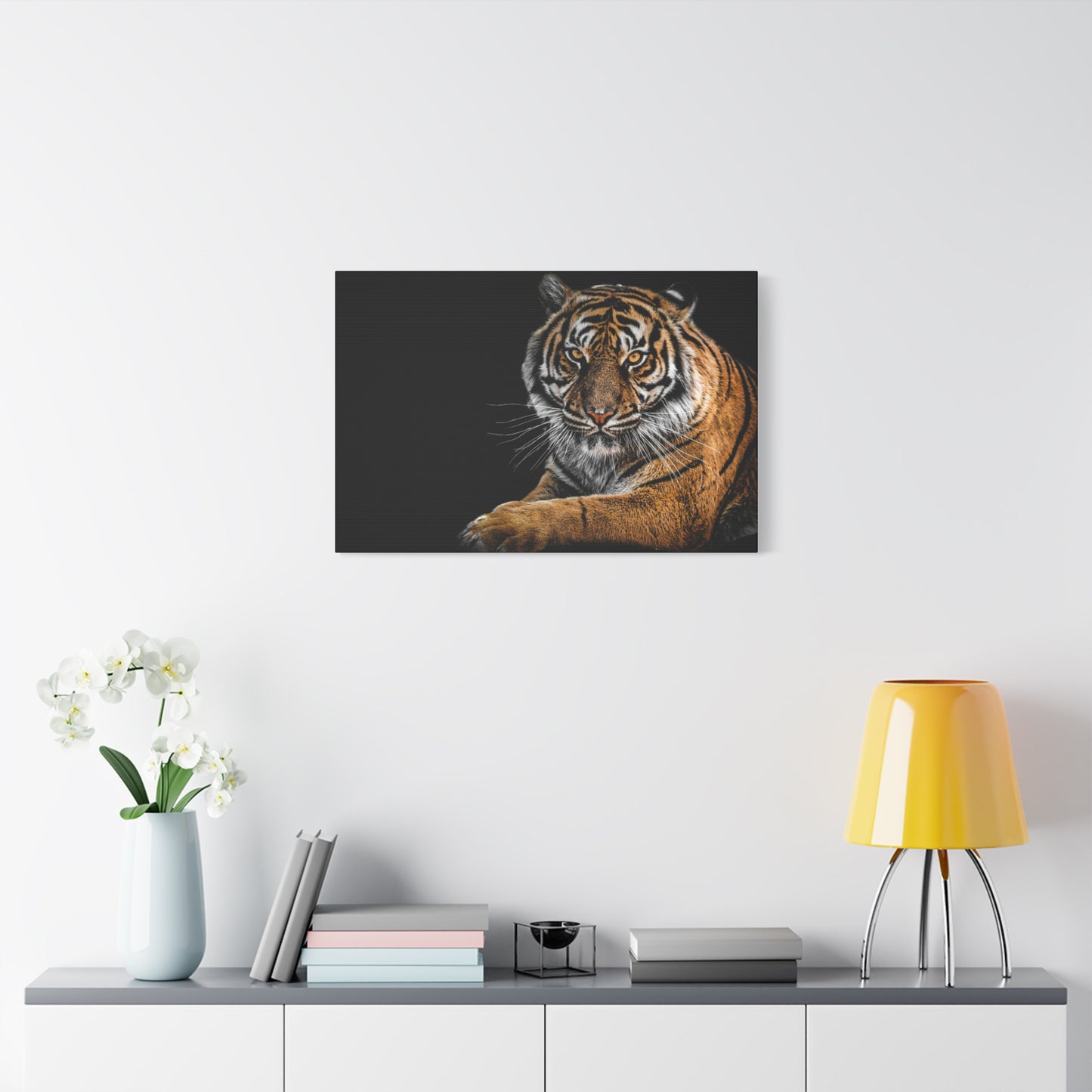 Majestic Tiger Canvas Art, Perfect for Animal Lovers