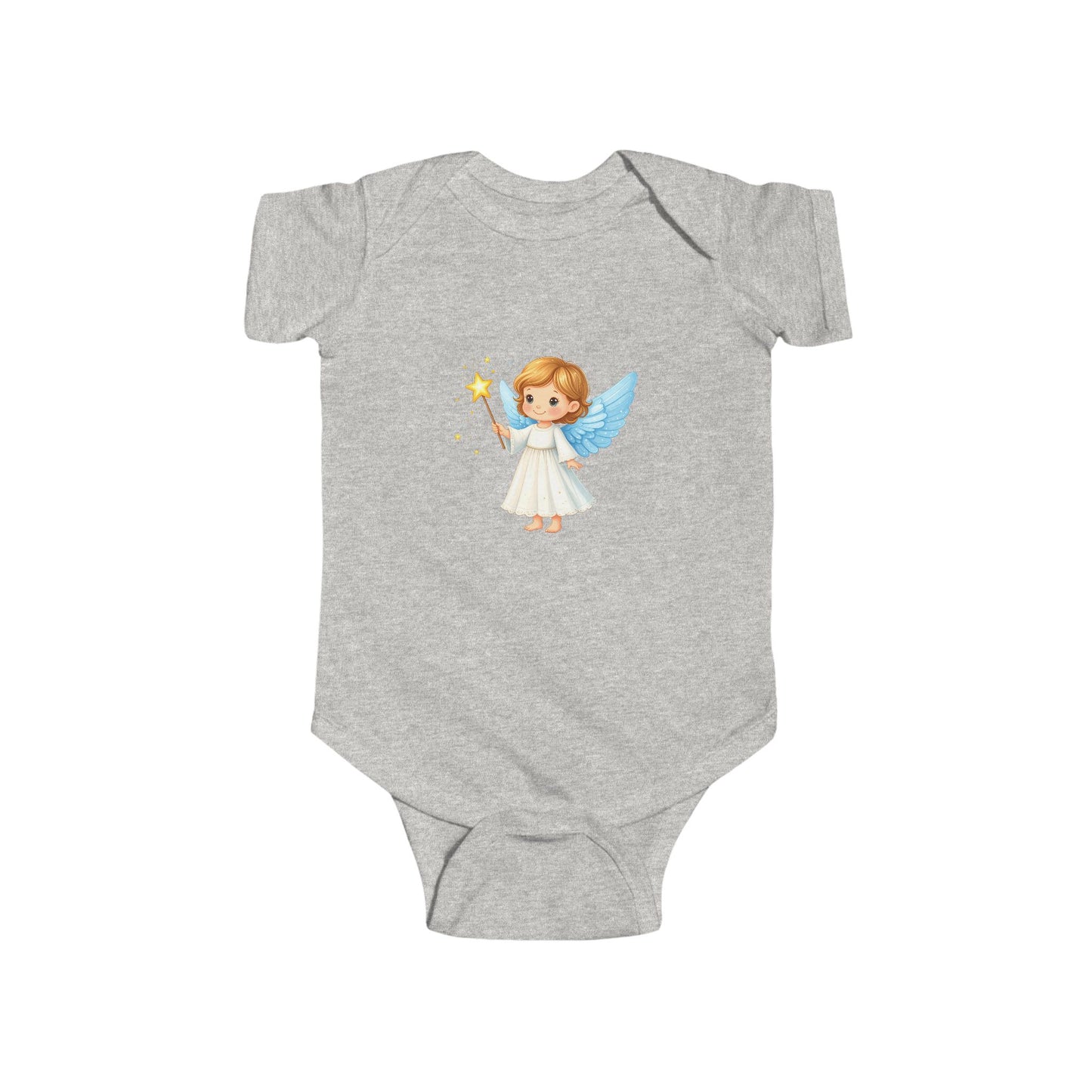 Angel Baby Bodysuit, Cute Infant Clothing, Baby Shower Gift, Toddler Outfit, Christmas Apparel, Adorable Newborn Wear