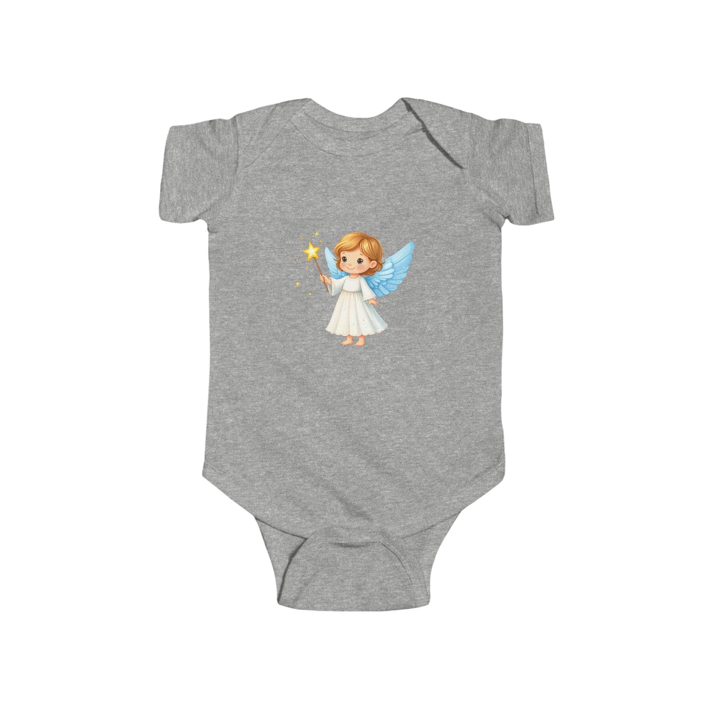 Angel Baby Bodysuit, Cute Infant Clothing, Baby Shower Gift, Toddler Outfit, Christmas Apparel, Adorable Newborn Wear