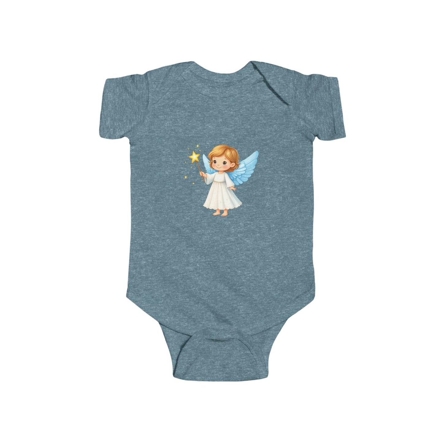 Angel Baby Bodysuit, Cute Infant Clothing, Baby Shower Gift, Toddler Outfit, Christmas Apparel, Adorable Newborn Wear