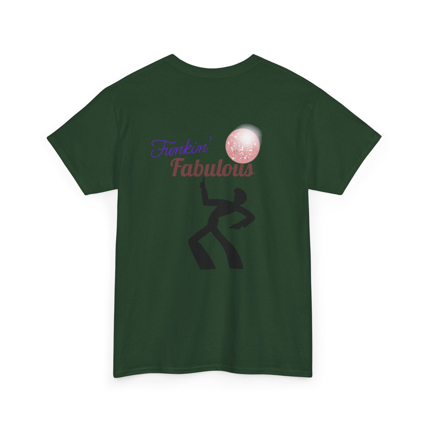 Funkin' Fabulous Tee — Retro Disco Dance Graphic T-Shirt