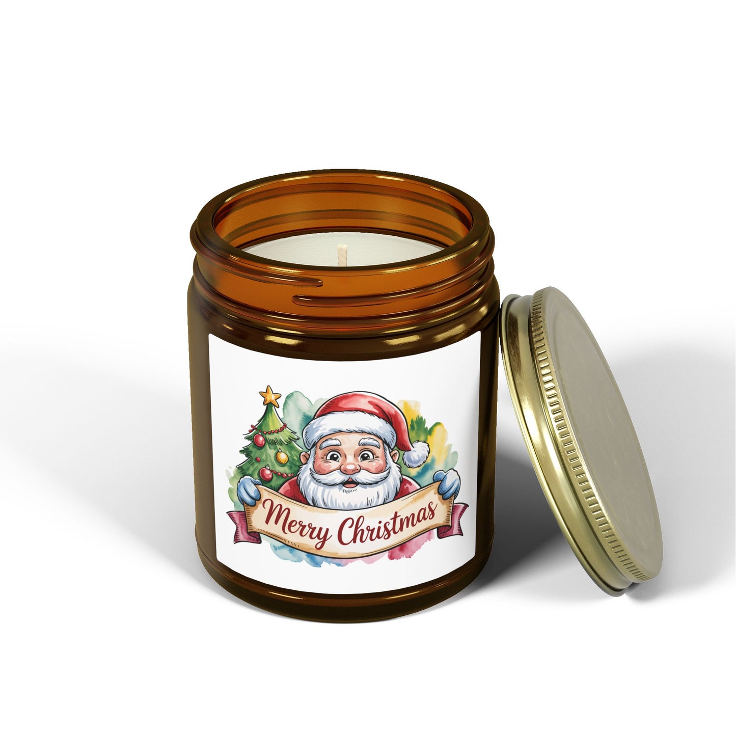 Scented Candles, Coconut Apricot Wax (4oz, 9oz)