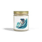 Scented Candles, Coconut Apricot Wax (4oz, 9oz) - Surfer
