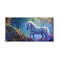 Matte Canvas, Stretched, 1.25" - Unicorn