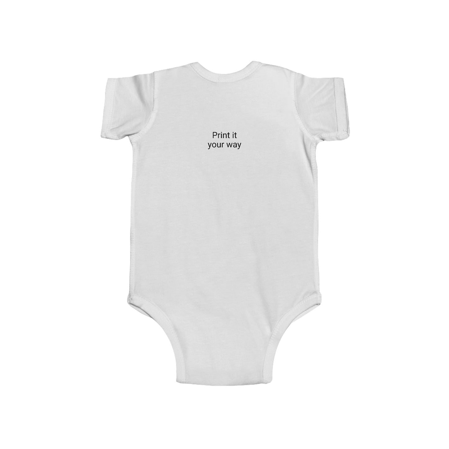 Cute Chick Infant Bodysuit