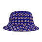 Sporty Bucket Hat for Soccer Lovers, Summer Accessory, Beach Hat, Gift for Athletes, Outdoor Fun