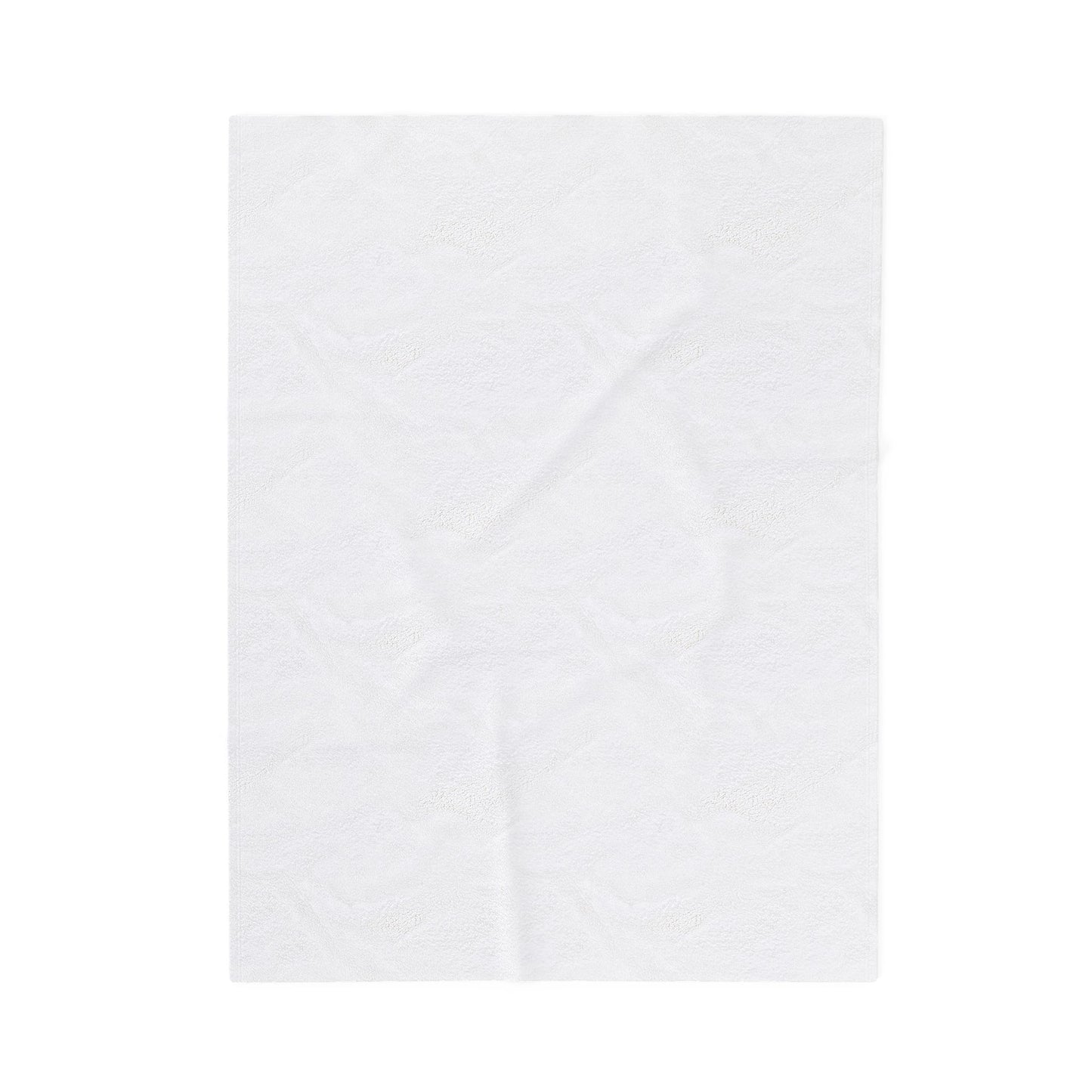 Memorial Heart Velveteen Plush Blanket — "This blanket is made with love and care" Comfort Throw