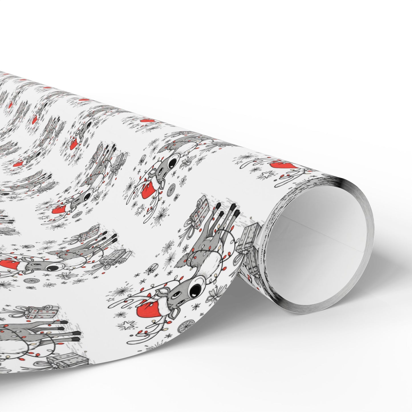 Koala Love Wrapping Paper — Cute Animal Gift Wrap for Birthdays & Baby Showers