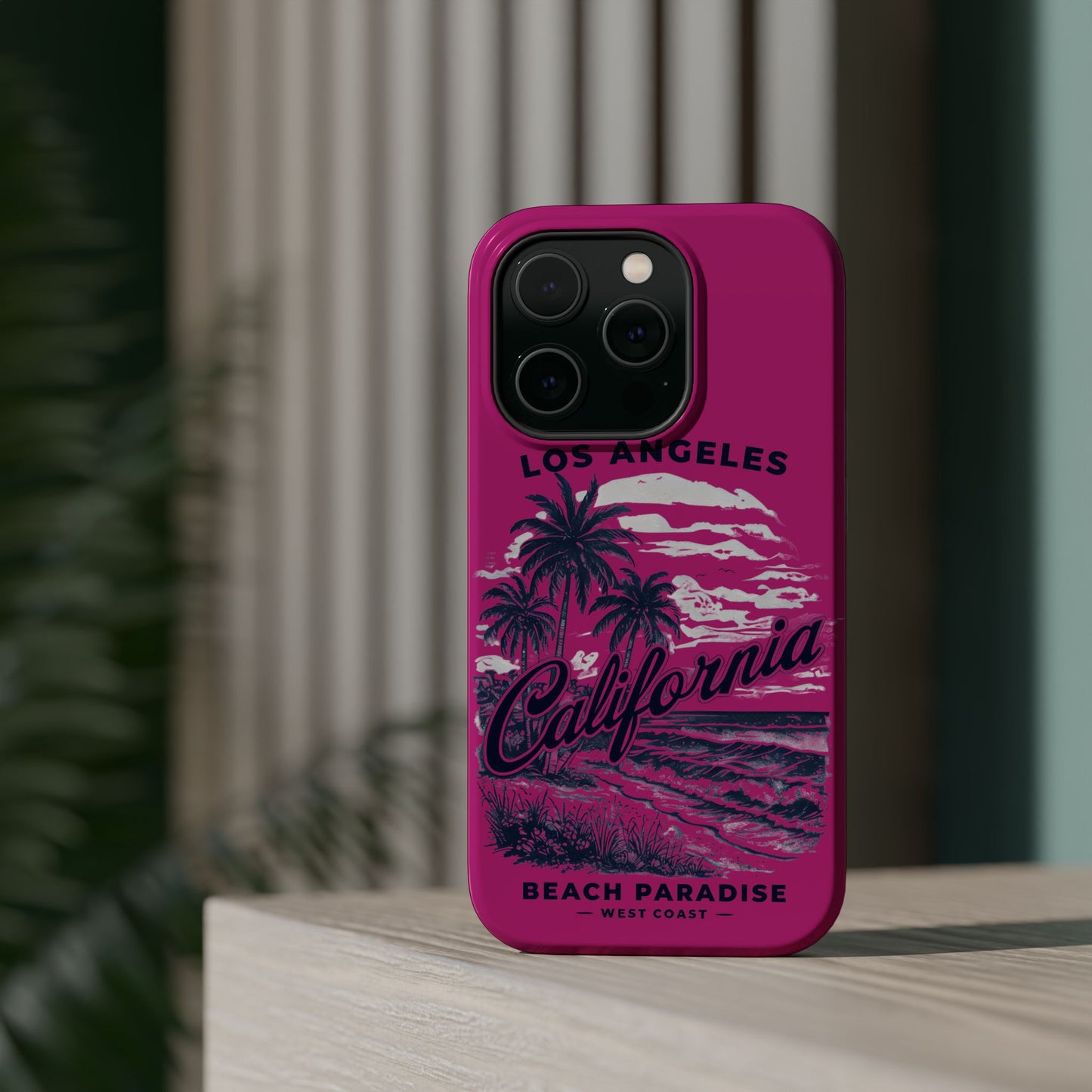 California Beach Paradise Magnetic Impact Phone Case