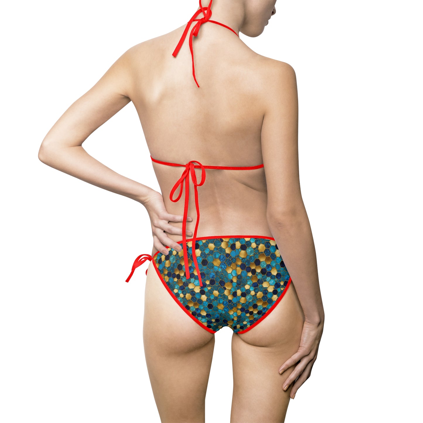 Women's Bikini Swimsuit, Tropical Swimwear, Beach Vacation, Summer Pool Party, Swimsuit for Women, Stylish Swim Set