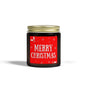 Merry Christmas Scented Candles, Holiday Decor, Gift for Her, Cozy Home Fragrance, Christmas Gifts, Aromatherapy