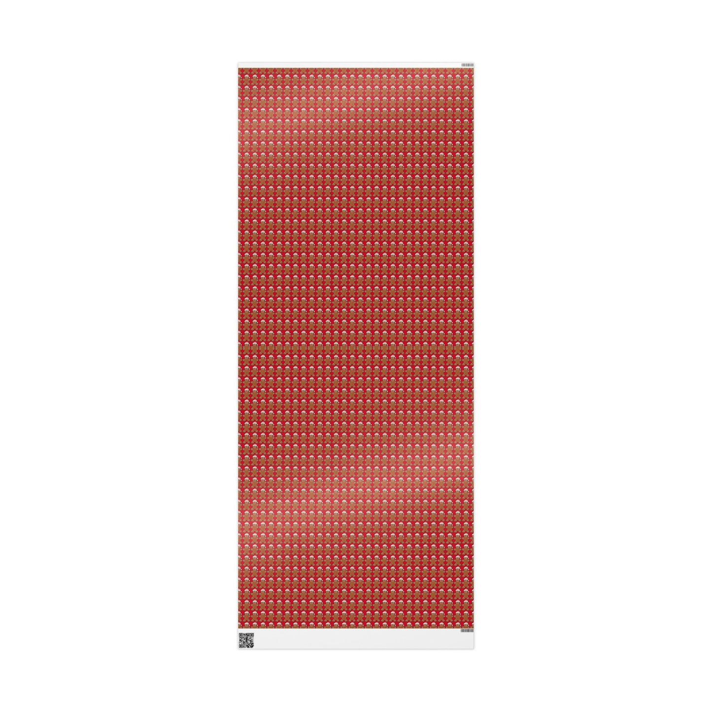 Gingerbread Holiday Wrapping Paper Roll