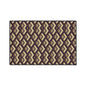 Geometric Retro Diamond Heavy-Duty Floor Mat