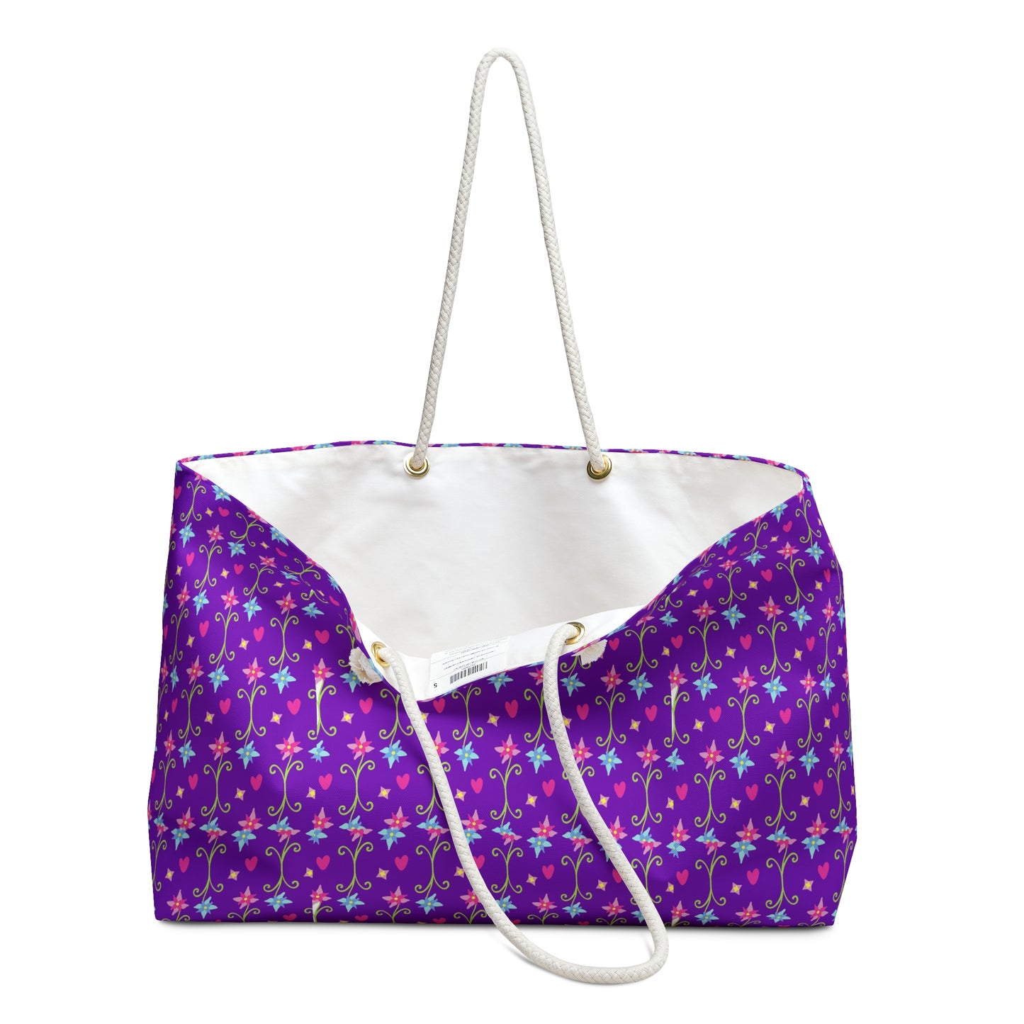 Vibrant Weekend Getaway Bag for Stylish Travelers, Perfect for Beach Days, Gym, Picnics, and Overnight Trips