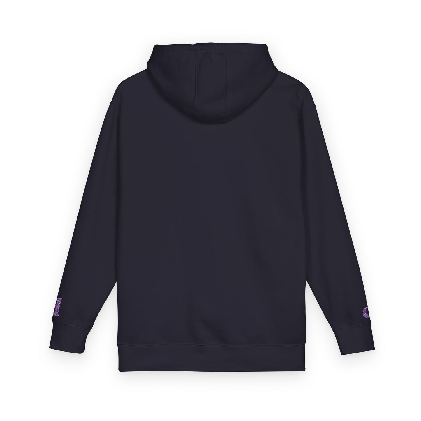 Floral Initial Unisex Fleece Hoodie | Cozy Casual Wear, Gifts for Her, Monogrammed Hooded Sweatshirt, Fall Fashion, Birthday Present